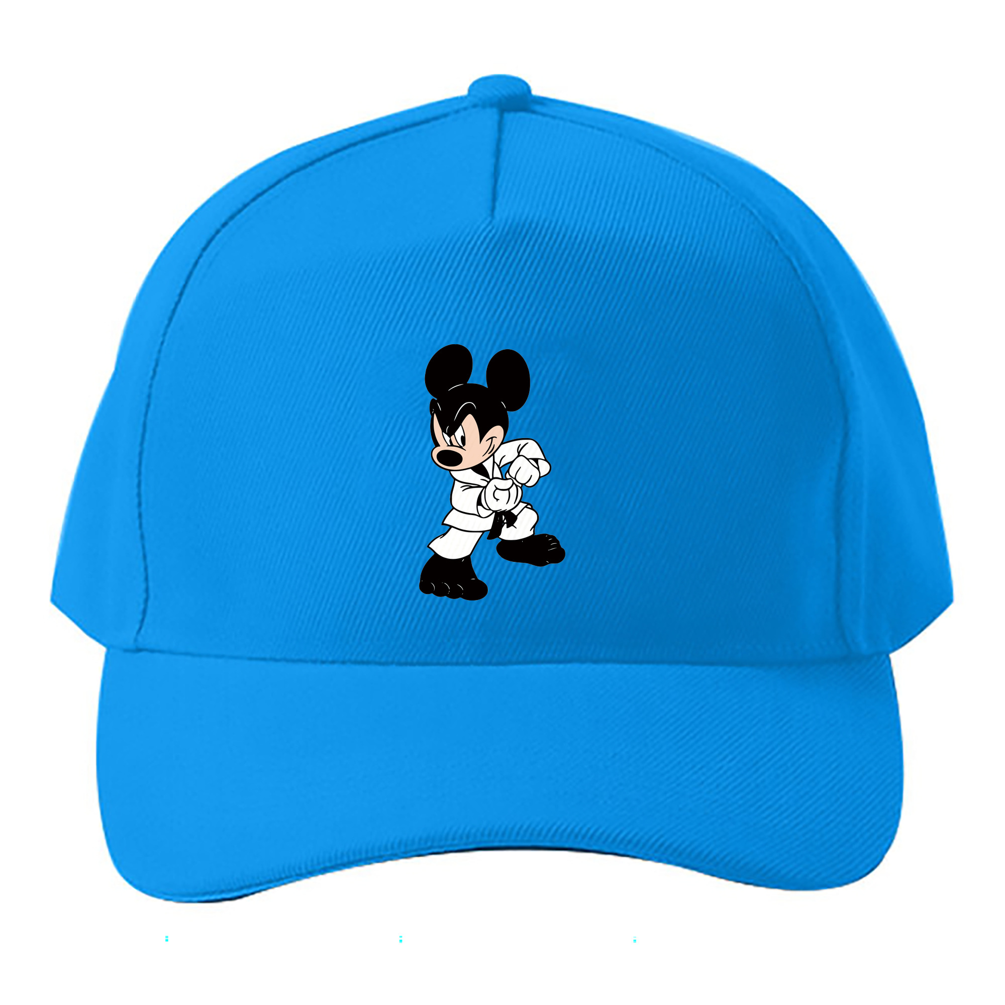 （画像用） ミッキーマウス Mickey Mouse ベースボールキャップ 綿100％ 男女兼用 帽子 スポーツ